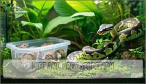 diet and prey selection
