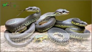 dietary habits and prey selection