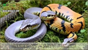 diffused and tessera patterns
