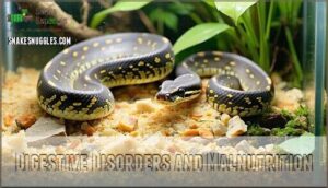 digestive disorders and malnutrition