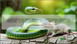 digestive upset and feeding issues digestive upset and feeding issues