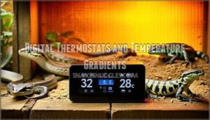 digital thermostats and temperature gradients