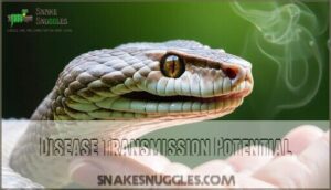 disease transmission potential