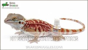 diy scale rot treatment options