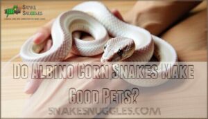 do albino corn snakes make good pets