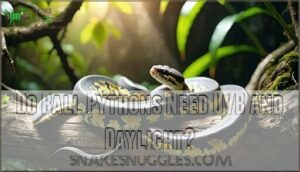 do ball pythons need uvb and daylight