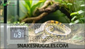 do corn snakes need a thermostat