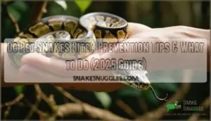 do pet snakes bite do pet snakes bite