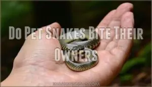 do pet snakes bite their owners do pet snakes bite their owners