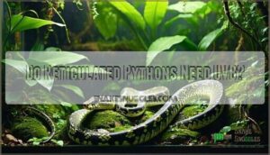 do reticulated pythons need uvb