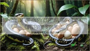 do snakes lay eggs