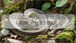 do snakes nurse their young