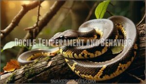 docile temperament and behavior