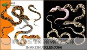 dominant and recessive genes