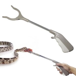 Duedusto Snake Feeding Tongs, 16 B0F9KZJ1D5
