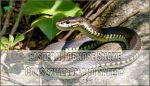 eastern hognose snake conservation and safety