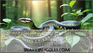 eastern milk snake and regional variations