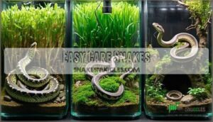 easy care snakes