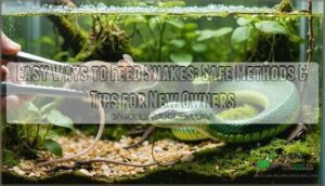 easy ways to feed snakes