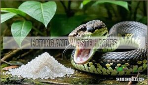 eating and waste habits