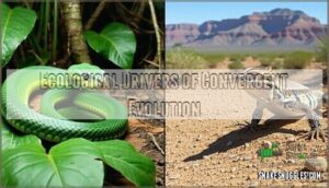 ecological drivers of convergent evolution