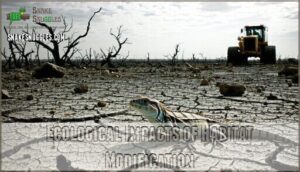 ecological impacts of habitat modification