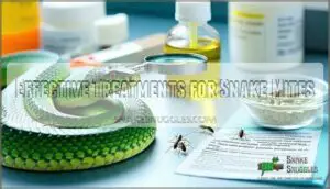 effective treatments for snake mites