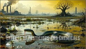 effects of pesticides and chemicals
