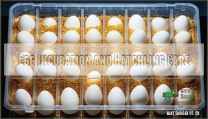 egg incubation and hatchling care