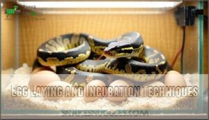 egg laying and incubation techniques