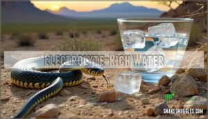 electrolyte-rich water