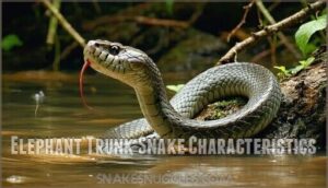 elephant trunk snake characteristics
