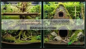 elevated vs. ground hides elevated vs. ground hides