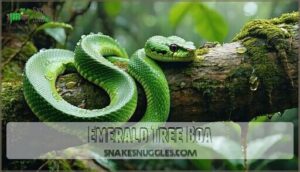 emerald tree boa