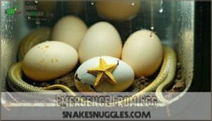 emergence from egg