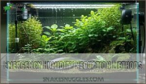 emergency humidity reduction methods