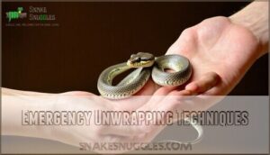 emergency unwrapping techniques