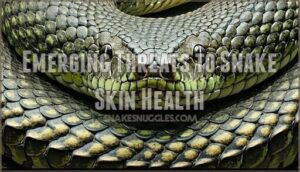 emerging threats to snake skin health