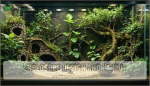 enclosure design and layout