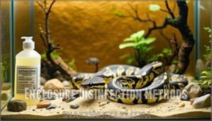 enclosure disinfection methods