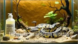 enclosure disinfection methods enclosure disinfection methods