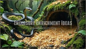 enclosure enrichment ideas