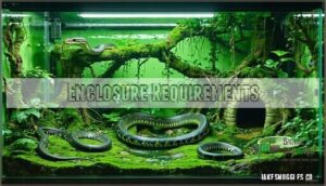 enclosure requirements