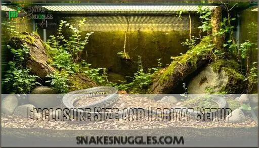 Image showcasing Hognose Snake Size and Lifespan: Complete Care Guide for Pet Owners