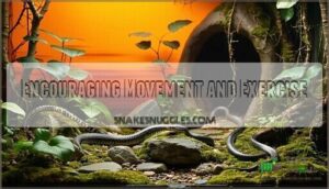 encouraging movement and exercise
