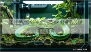 energy-efficient and specialized options