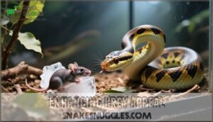 enhancing prey appeal