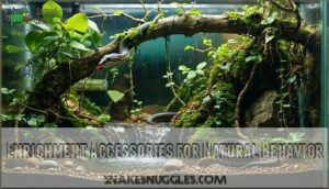 enrichment accessories for natural behavior