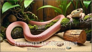 enrichment and decorations