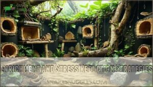 enrichment and stress reduction strategies